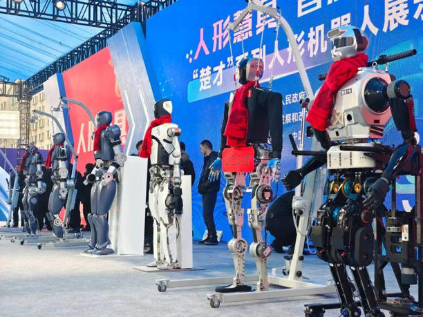 湖北“楚才”人形机器人展：未来已来，智能新纪元？(图1)